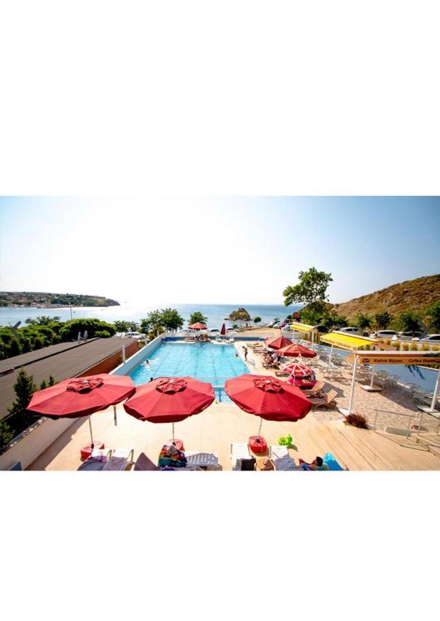 Mercan Otel Çanakkale Exterior foto